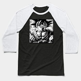 The Angry Super Saiyan Baseball T-Shirt